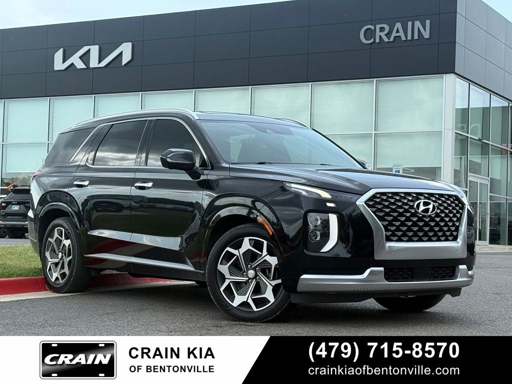 2021 Hyundai Palisade Calligraphy FWD's photo