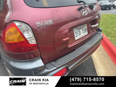 2003 Hyundai Santa Fe LX 2.7L V6 - WHOLESALE / AS-IS