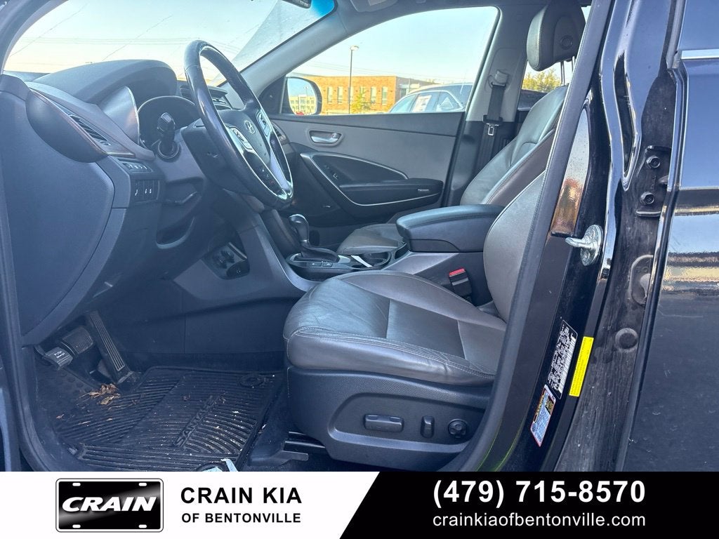 2018 Hyundai Santa Fe SE Ultimate