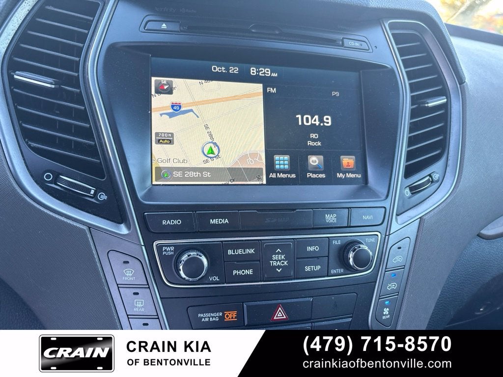 2018 Hyundai Santa Fe SE Ultimate