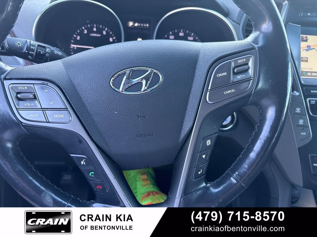 2018 Hyundai Santa Fe SE Ultimate