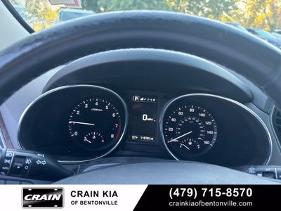 2018 Hyundai Santa Fe SE Ultimate