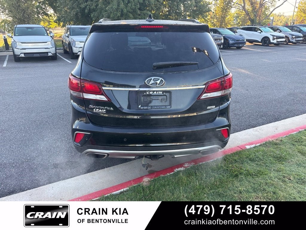 2018 Hyundai Santa Fe SE Ultimate