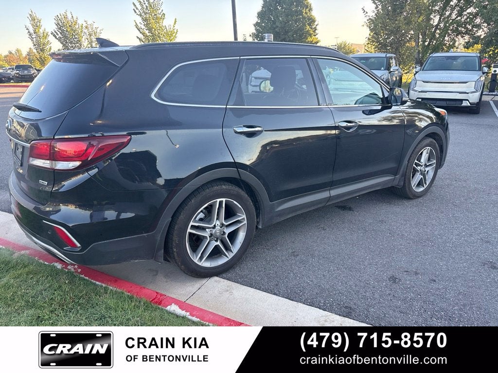 2018 Hyundai Santa Fe SE Ultimate