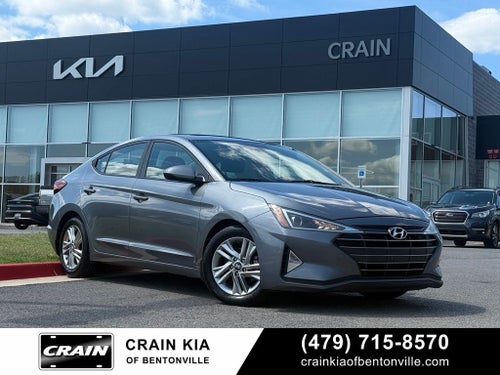 2019 Hyundai Elantra Value Edition - SUNROOF / CLEAN CARFAX / ONE OWNER