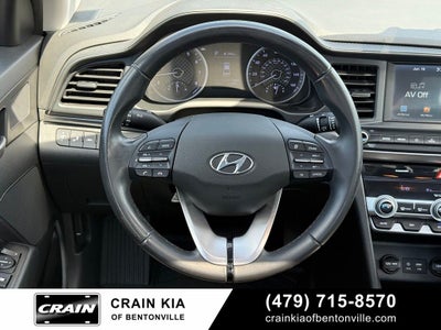 2019 Hyundai Elantra Value Edition - SUNROOF / CLEAN CARFAX / ONE OWNER