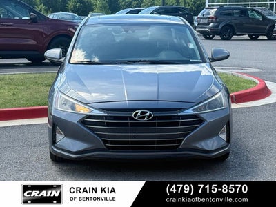 2019 Hyundai Elantra Value Edition - SUNROOF / CLEAN CARFAX / ONE OWNER