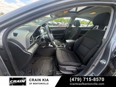 2019 Hyundai Elantra Value Edition - SUNROOF / CLEAN CARFAX / ONE OWNER