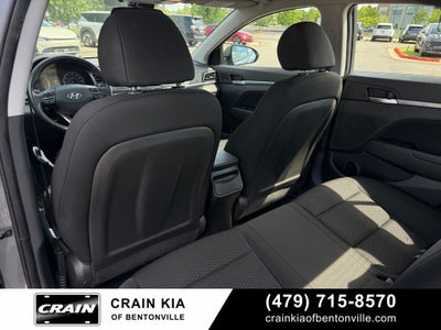 2019 Hyundai Elantra Value Edition - SUNROOF / CLEAN CARFAX / ONE OWNER
