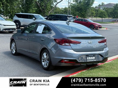 2019 Hyundai Elantra Value Edition - SUNROOF / CLEAN CARFAX / ONE OWNER