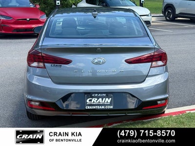 2019 Hyundai Elantra Value Edition - SUNROOF / CLEAN CARFAX / ONE OWNER