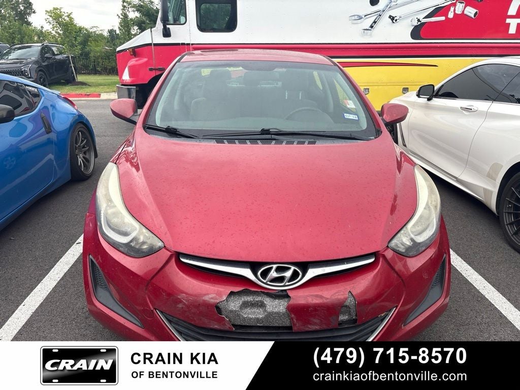 Used 2015 Hyundai Elantra SE with VIN KMHDH4AEXFU279501 for sale in Bentonville, AR
