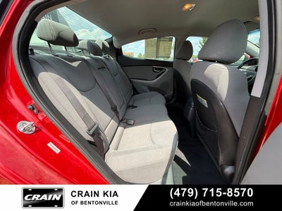 2015 Hyundai Elantra SE
