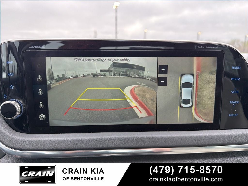 2022 Hyundai Sonata Hybrid Limited - CLEAN CARFAX / 51 HWY MPG / SOLAR PANEL ROOF