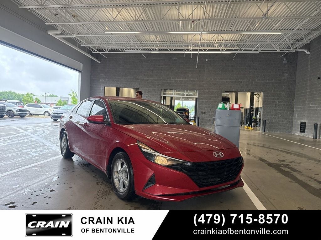 2021 Hyundai Elantra 2.0 SE IVT SULEV's photo