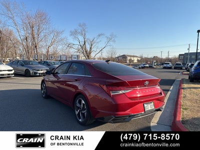 2023 Hyundai Elantra Limited - SUNROOF / CLEAN CARFAX / ONE OWNER