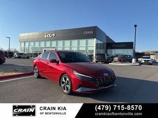 2023 Hyundai Elantra Limited - SUNROOF / CLEAN CARFAX / ONE OWNER