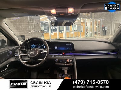 2024 Hyundai Elantra Limited - SUNROOF / CLEAN CARFAX / ONE OWNER