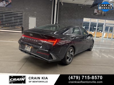 2024 Hyundai Elantra Limited - SUNROOF / CLEAN CARFAX / ONE OWNER