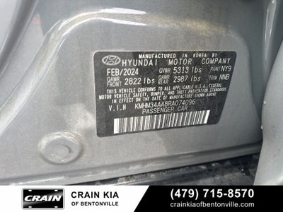 2024 Hyundai IONIQ 6 SEL - 305 MILE RANGE / CLEAN CARFAX / ONE OWNER