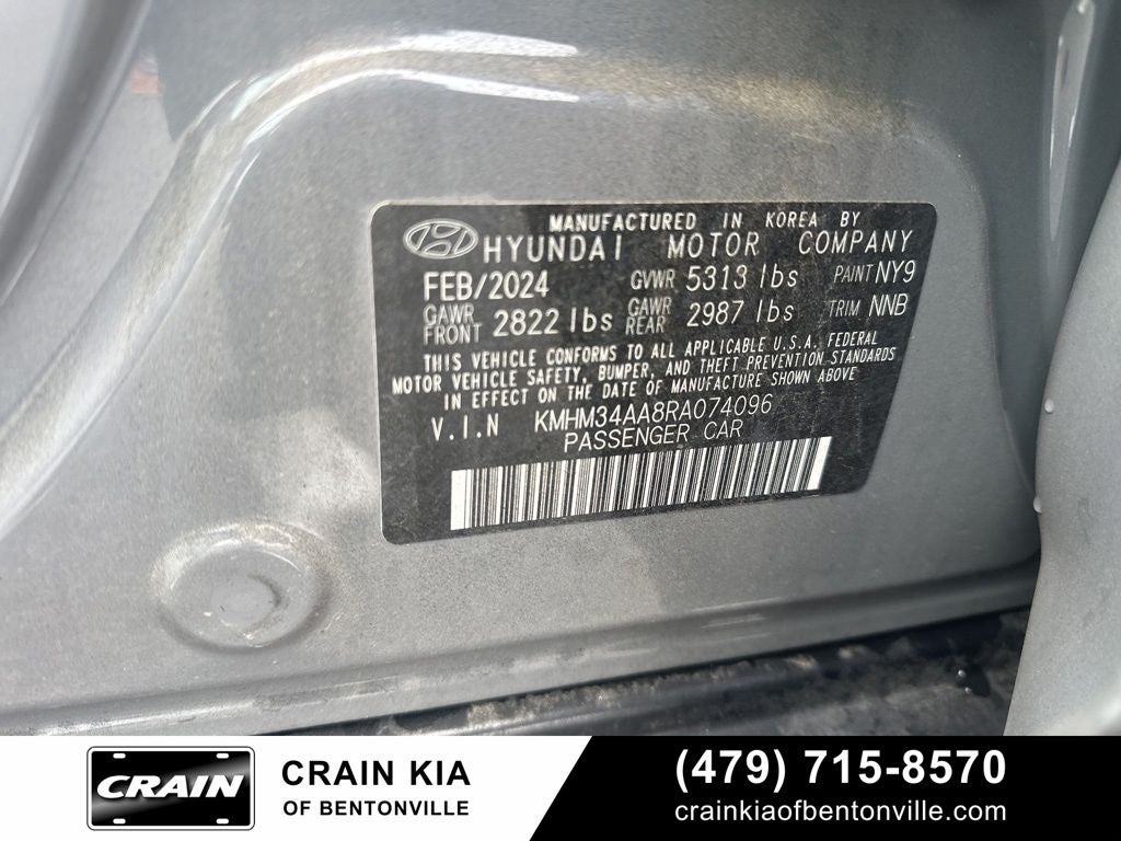 2024 Hyundai IONIQ 6 SEL - 305 MILE RANGE / CLEAN CARFAX / ONE OWNER