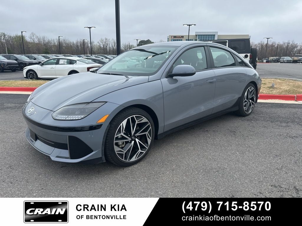 Used 2024 Hyundai IONIQ 6 SEL with VIN KMHM34AA8RA074096 for sale in Bentonville, AR