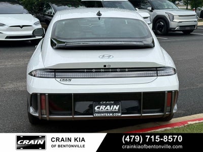 2024 Hyundai IONIQ 6 SEL - AWD / CLEAN CARFAX / ONE OWNER