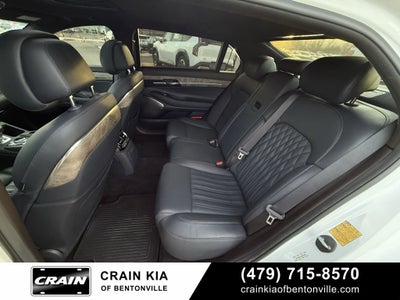 2021 Genesis G90 3.3T Premium - SUNROOF / CLEAN CARFAX