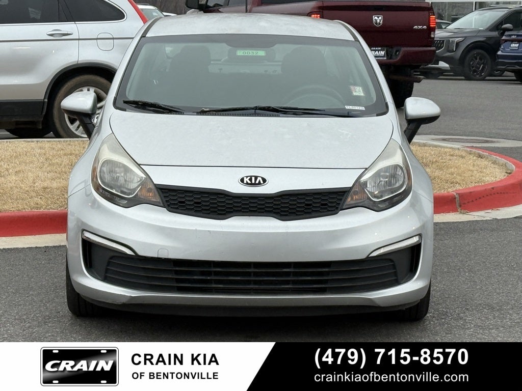 Used 2017 Kia Rio LX with VIN KNADM4A35H6108559 for sale in Bentonville, AR
