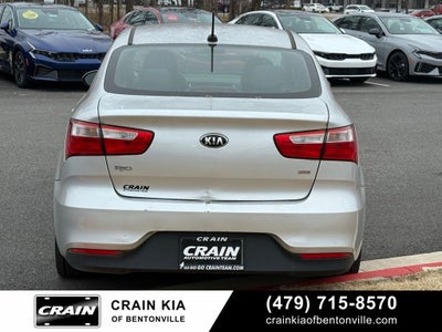 2017 Kia Rio LX