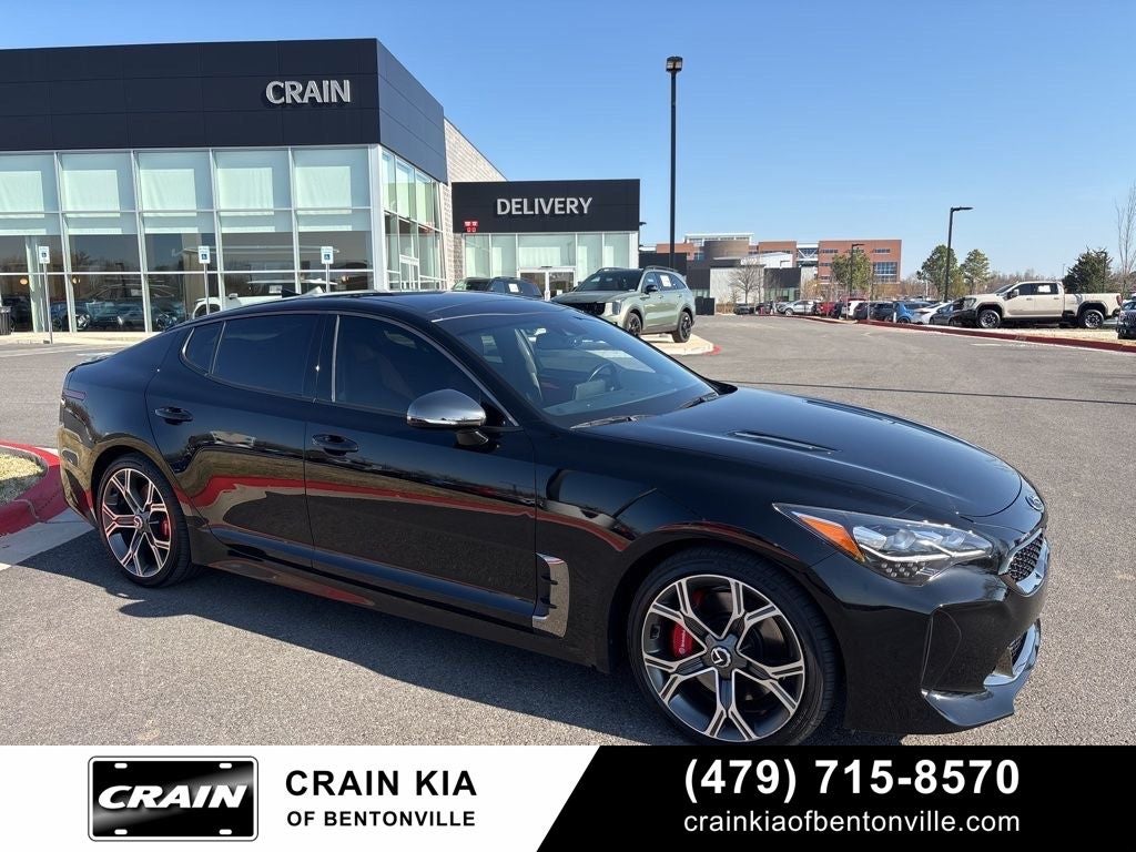 2018 Kia Stinger GT2 AWD's photo