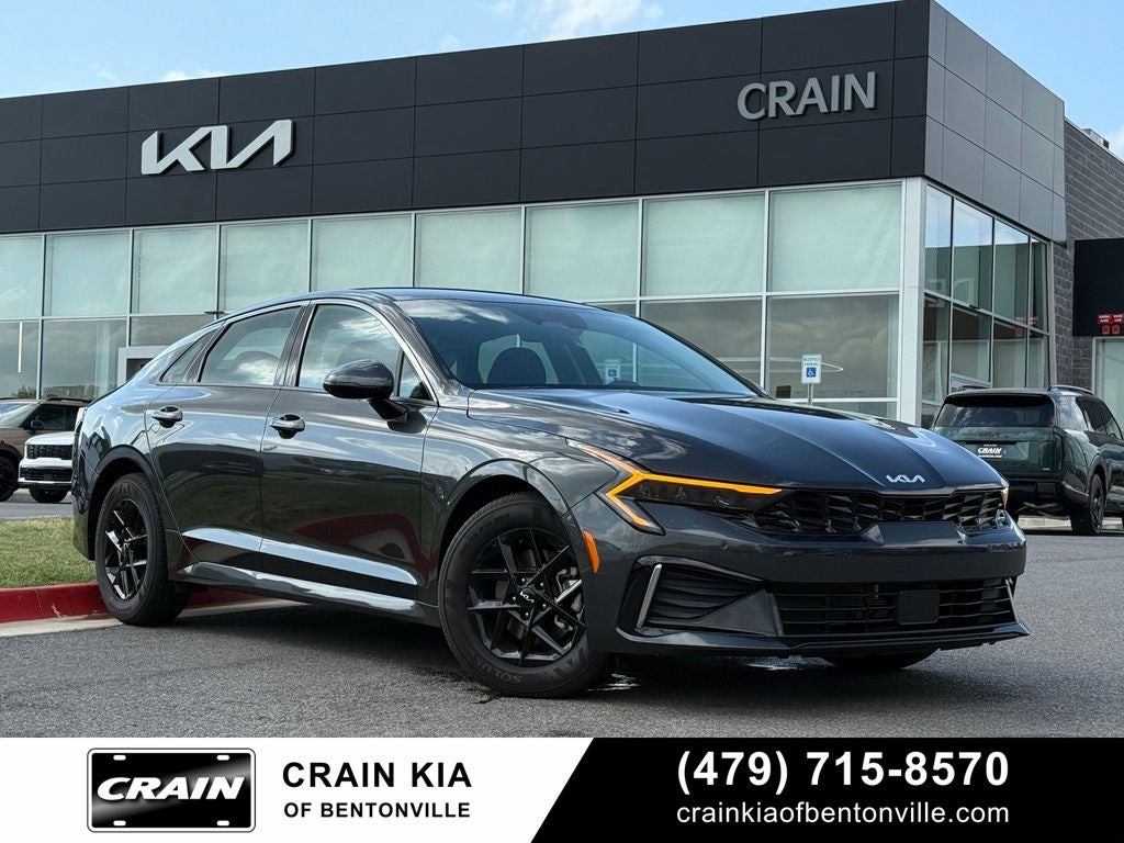 2026 Kia Optima LXS FWD's photo