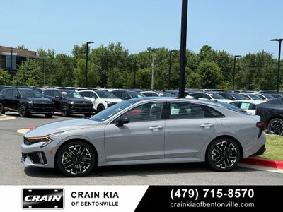 2026 Kia K5 GT - KIA CPO / CLEAN CARFAX / PANORAMIC SUNROOF