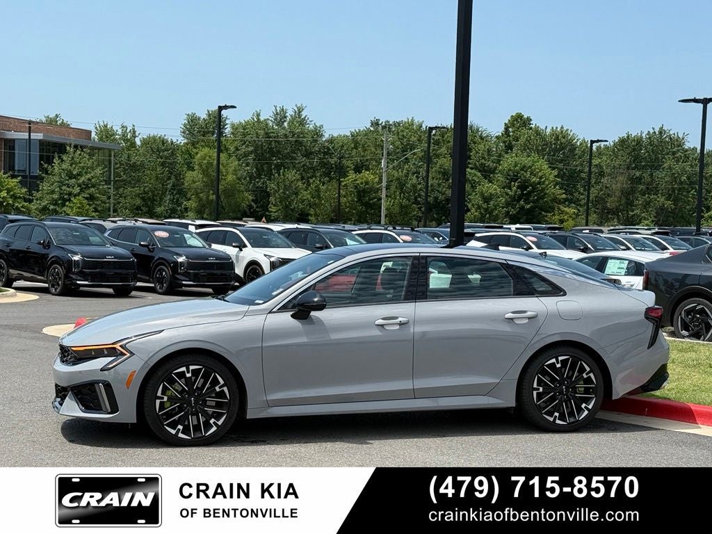 2026 Kia K5 GT - KIA CPO / CLEAN CARFAX / PANORAMIC SUNROOF