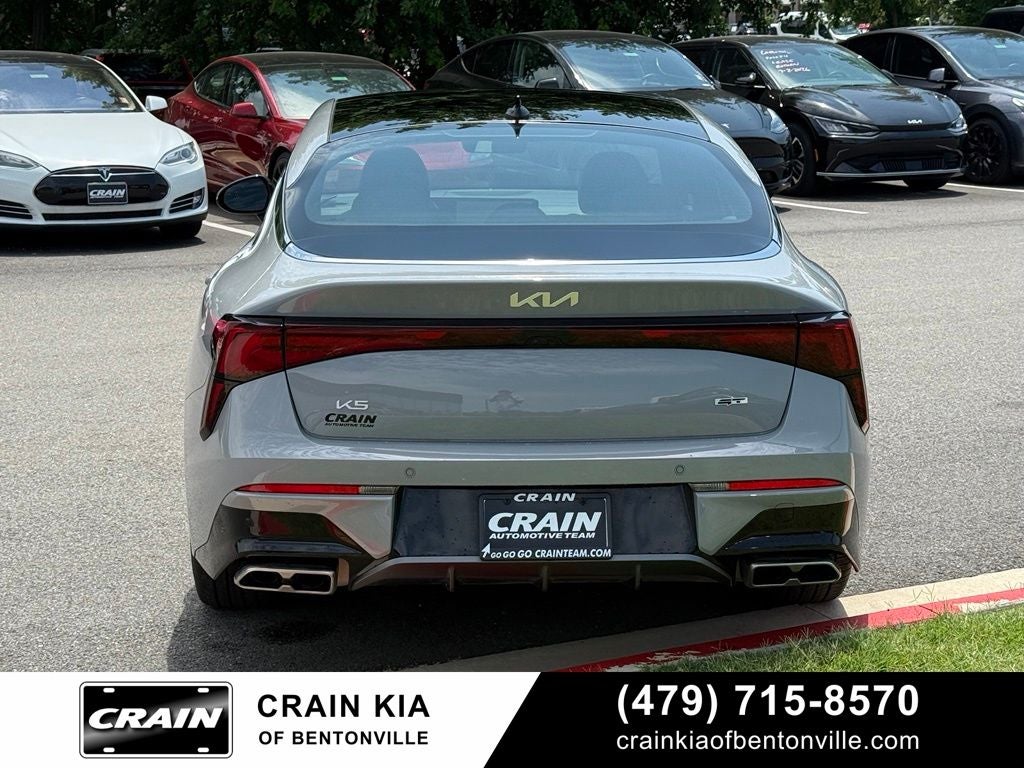 2026 Kia K5 GT - KIA CPO / CLEAN CARFAX / PANORAMIC SUNROOF