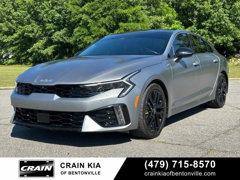 2025 Kia Optima GT FWD's photo