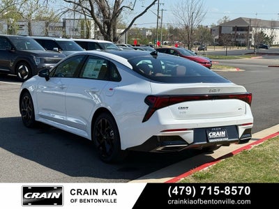 2026 Kia K5 GT-Line