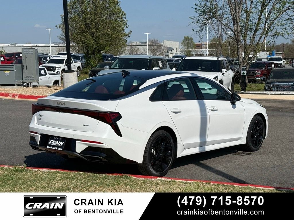 2026 Kia K5 GT-Line