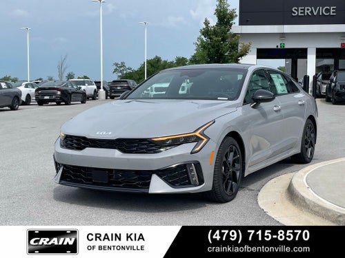 2026 Kia K5 GT-Line