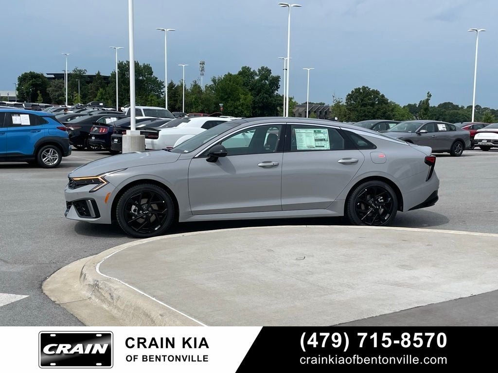 2026 Kia K5 GT-Line