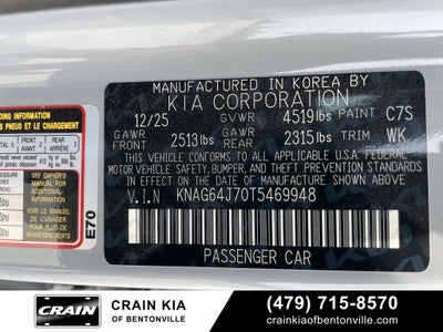 2026 Kia K5 GT-Line