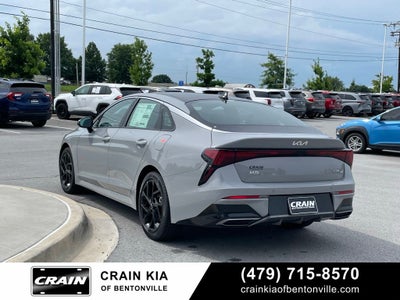 2026 Kia K5 GT-Line