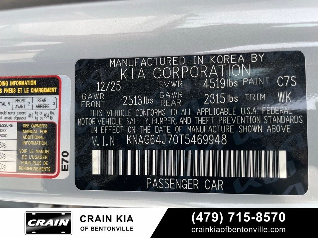 2026 Kia K5 GT-Line