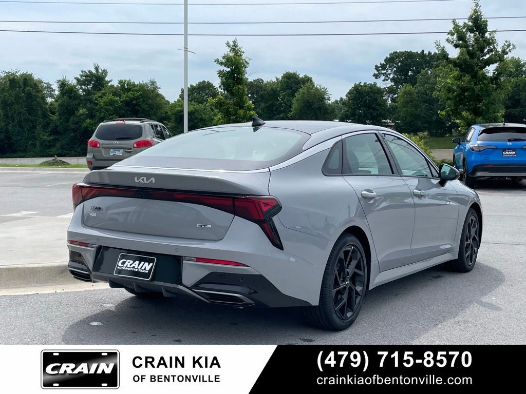 2026 Kia K5 GT-Line