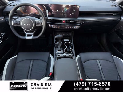 2026 Kia K5 GT-Line