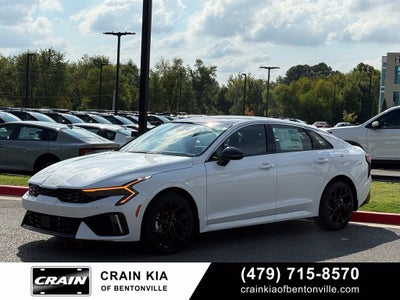 2026 Kia K5 GT-Line