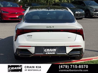 2026 Kia K5 GT-Line