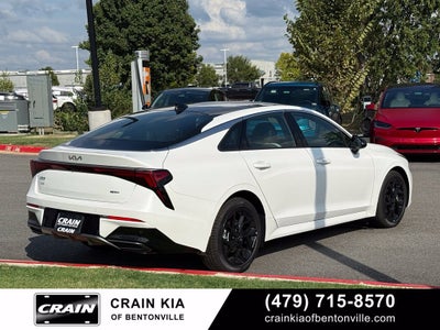 2026 Kia K5 GT-Line
