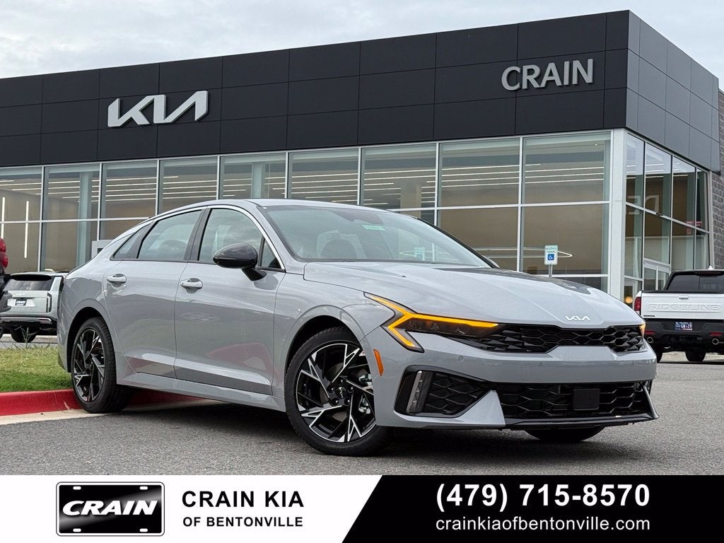 2026 Kia K5 GT-Line