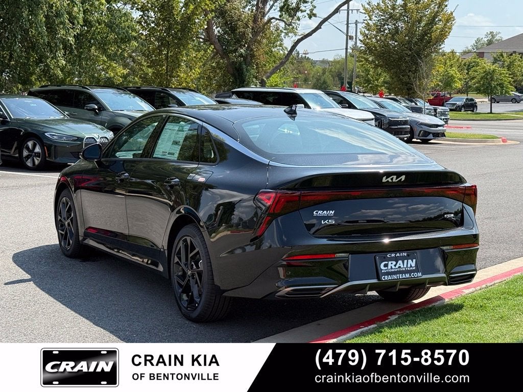 2026 Kia K5 GT-Line